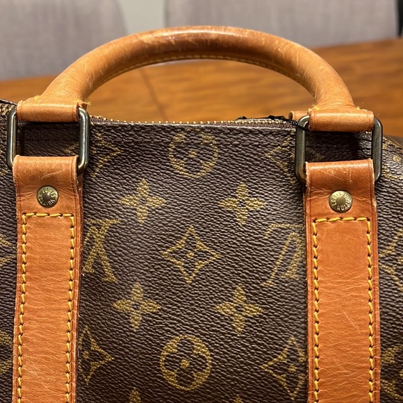 SOLD✅ LOUIS VUITTON KEEPALL 45 BANDOULIERE HAND BAG MONOGRAM SOLD✅ - Picture 7 of 17